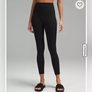 lululemon Align™ High-Rise Pant 25"- size 4